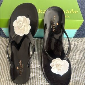 kate spade new york Fiorina Jelly Flip Flops Thong Sandals